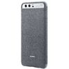 Funda Original Para Teléfono Móvil Huawei P10 Plus View Flip Cover Gris Claro