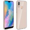 Carcasa Huawei P20 Lite Soft Touch Semirrígida Oficial Huawei - Transparente