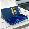 Funda Huawei P Smart 2019 Cartera Wallet Cover Original Huawei - Azul Oscuro