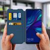 Funda Huawei P Smart 2019 Cartera Wallet Cover Original Huawei - Azul Oscuro