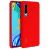 Carcasa Protectora Para Huawei P30 Sistema Imantado Car Case De Huawei - Rojo