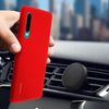 Carcasa Protectora Para Huawei P30 Sistema Imantado Car Case De Huawei - Rojo