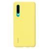 Carcasa Huawei P30 Rigida Car Case Magnética – Amarillo