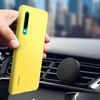 Carcasa Huawei P30 Rigida Car Case Magnética – Amarillo