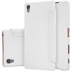 Funda Con Tapa Blanca Para Sony Xperia Z5 Premium