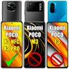 Funda Para Xiaomi Poco X3/pro/nfc Protectora Negra Carcasa Tapa Deslizante Bumper Protección Para Cámara Ociodual