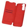 Funda Samsung Galaxy S21 Plus De Piel Monedero Qin De Nillkin – Rojo