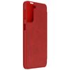 Funda Samsung Galaxy S21 Plus De Piel Monedero Qin De Nillkin – Rojo