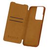 Funda Samsung Galaxy S21 Ultra De Piel Monedero Qin De Nillkin – Marrón