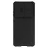 Carcasa Samsung S21 Ultra Protector Deslizante Camshield Pro Nillkin- Negro