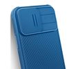 Funda Iphone 13 Pro Híbrida Tapa Cámara Camshield Pro Nillkin Azul