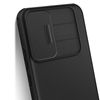 Funda Samsung Galaxy S22 Plus Híbrida Tapa Cámara Nillkin Negro