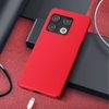 Carcasa Oneplus 10 Pro 5g Rígida Acabado Mate Super Frosted Shield Nillkin Rojo