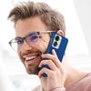 Funda Oneplus Nord 2t 5g Rigida Acabado Mate Super Frosted Shield Nillkin Azul