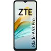 Zte Blade A53 Pro, Smartphone 6.52" Hd+, 4gb Ram, 64gb Almacenamiento, Doble Cámara 13mp, Batería De 5000mah, Sensor De Huella, Dual Sim, Color Midnight Blue