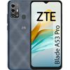 Zte Blade A53 Pro, Smartphone 6.52" Hd+, 4gb Ram, 64gb Almacenamiento, Doble Cámara 13mp, Batería De 5000mah, Sensor De Huella, Dual Sim, Color Midnight Blue