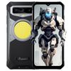 Smartphone Robusto Android 13 Fossibot F102 12gb+256gb - Gris