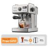 Cafetera Espresso Semiautomática 19bar Hibrew H10a - Plata