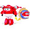 Figura Super Wings Transforming Jett Supercharge 12 Cm