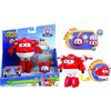 Super Wings - Supercharge Transforming Jett + Figura Super Mini Jett