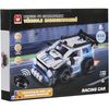 Coche De Control Remoto Racing Wise Block - Blanco Azul Y Negro Auldey