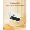 Proyector 1280*720p Wanbo Mini Blanco