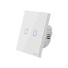 Interruptor De Pared De 2 Canales Con Conexión Wifi - Sonoff