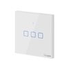 Interruptor De Pared De 3 Canales Con Conexión Wifi - Sonoff