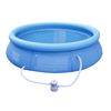 Piscina Aro Hinchable Avenli Prompt Set Pool Set De 300 Cm De Diámetro Y 63 Cm De Altura, Con Depuradora.