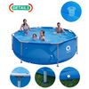 Piscina Tubular Montable Avenli. Capacidad 4383l. Medidas De 300cm Y 76cm, Con Depuradora.