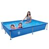 Piscina Tubular Avenli Steelsuper Frame Rectangular Pool Set. Capacidad 1287l. Medidas De 228cm X 159cm X 42cm