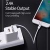 D8 Cable 2m Usb Carga+datos Certificado Mfi Blanco Compatible Con Iphone 14 13 12 11 X