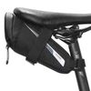 Bolsa De Sillín De Bicicleta Impermeable Sahoo 131432 Negra 0,6l