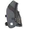 Bolsa Sillin Bicicleta Capacidad 1.8l Impermeable Portabidon Sahoo 131464 Negro