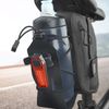 Bolsa Bicicleta Capacidad 1.5l Impermeable Portabidón Sillín Montura Sahoo