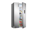 Frigorífico Americano Hisense Rs677n4wcd Inox