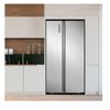 Frigorífico Americano Hisense Rs677n4acc Inox C