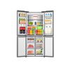 Frigorífico Multidoor Hisense Rq5p470said Inox D