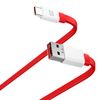 Cable Usb-c Oneplus 30w Carga Y Sincronización Diseño Plato 1m Realme Rojo