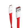 Cable Usb-c Oneplus 30w Carga Y Sincronización Diseño Plato 1m Realme Rojo