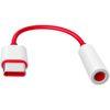 Oneplus Type-c To 3.5mm Adapter Tc01w Red 5461100024