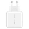 Oneplus 5461100114 Supervooc Caricabatteria Adattatore 65w Usb Bianco