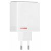 Oneplus Cargador Supervooc 100w Usb Doble Puerto Modelo 5461100370 Blanco