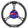 Spc1114gr - Funda Volante Sparco Spc Base Plana Negro/gris 0 37cm.