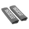 Spc1204gr - Almohadilla Sparco Spc Cinturon Gris.