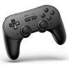 Controlador Inalámbrico Bluetooth Pro2 Black Edition 8bitdo