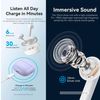 Auriculares Inalámbricos Vention Elf Earbuds E03 Bluetooth 5.3 Con Estuche Rosa