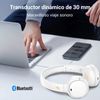 Auriculares Inalámbricos Bluetooth V5.2 Wh500 – Ligeros Y Plegables, Blancos Edifier