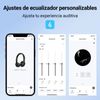 Auriculares Inalámbricos Bluetooth V5.2 Wh500 – Ligeros Y Plegables, Blancos Edifier