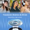 Auriculares Inalámbricos Bluetooth V5.2 Wh500 – Ligeros Y Plegables, Negros Edifier